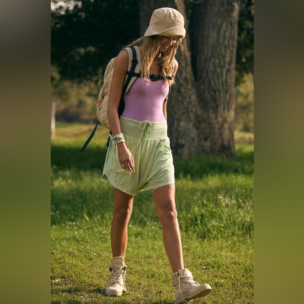 NWOT FP Movement Smock Jams Harem Shorts